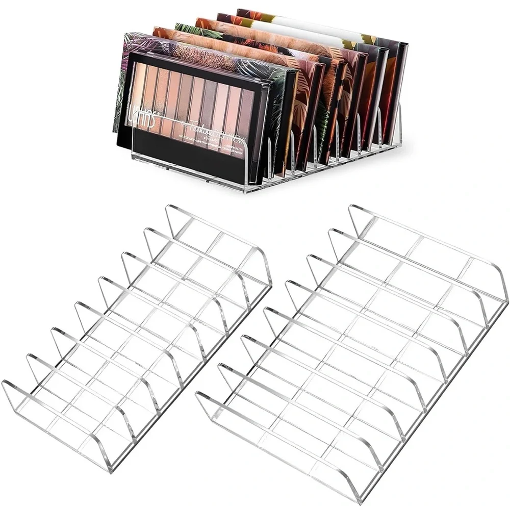 3 piece Clear Acrylic Display Stand For display and organizer